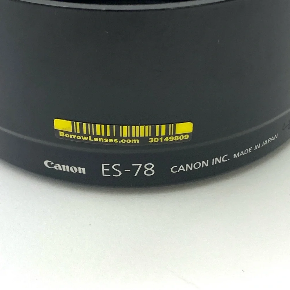 Canon ES-78 Lens Hood